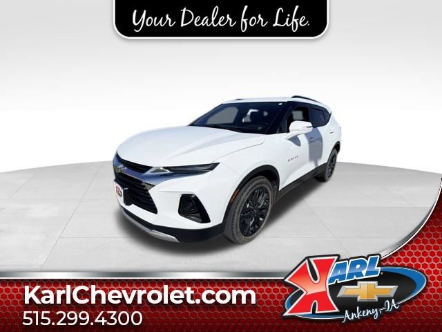 Certified 2022 Chevrolet Blazer LT w/ Sound & Technology Package AWD/4WD image 1