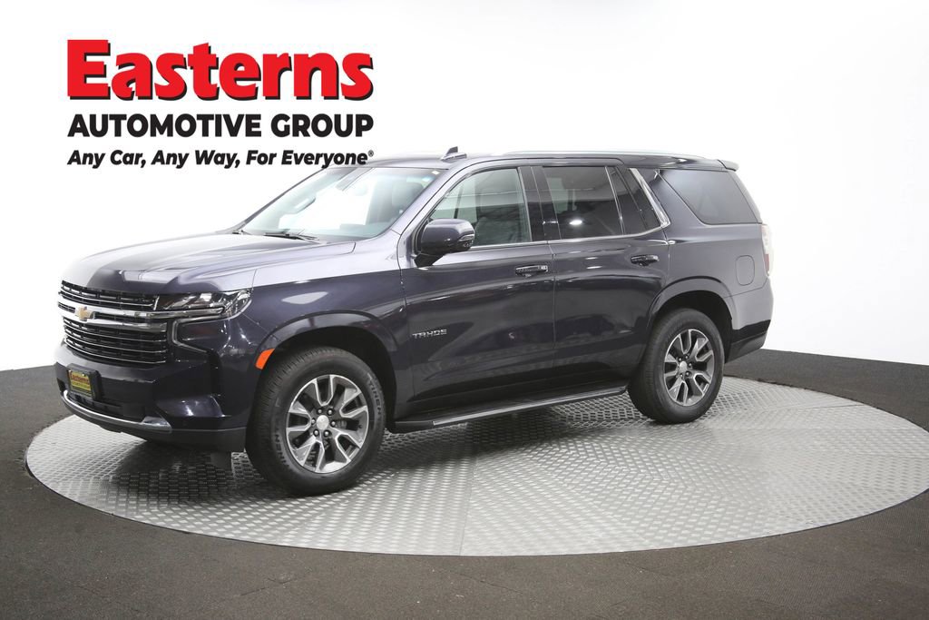 Used 2022 Chevrolet Tahoe LT w/ Luxury Package AWD/4WD image 63