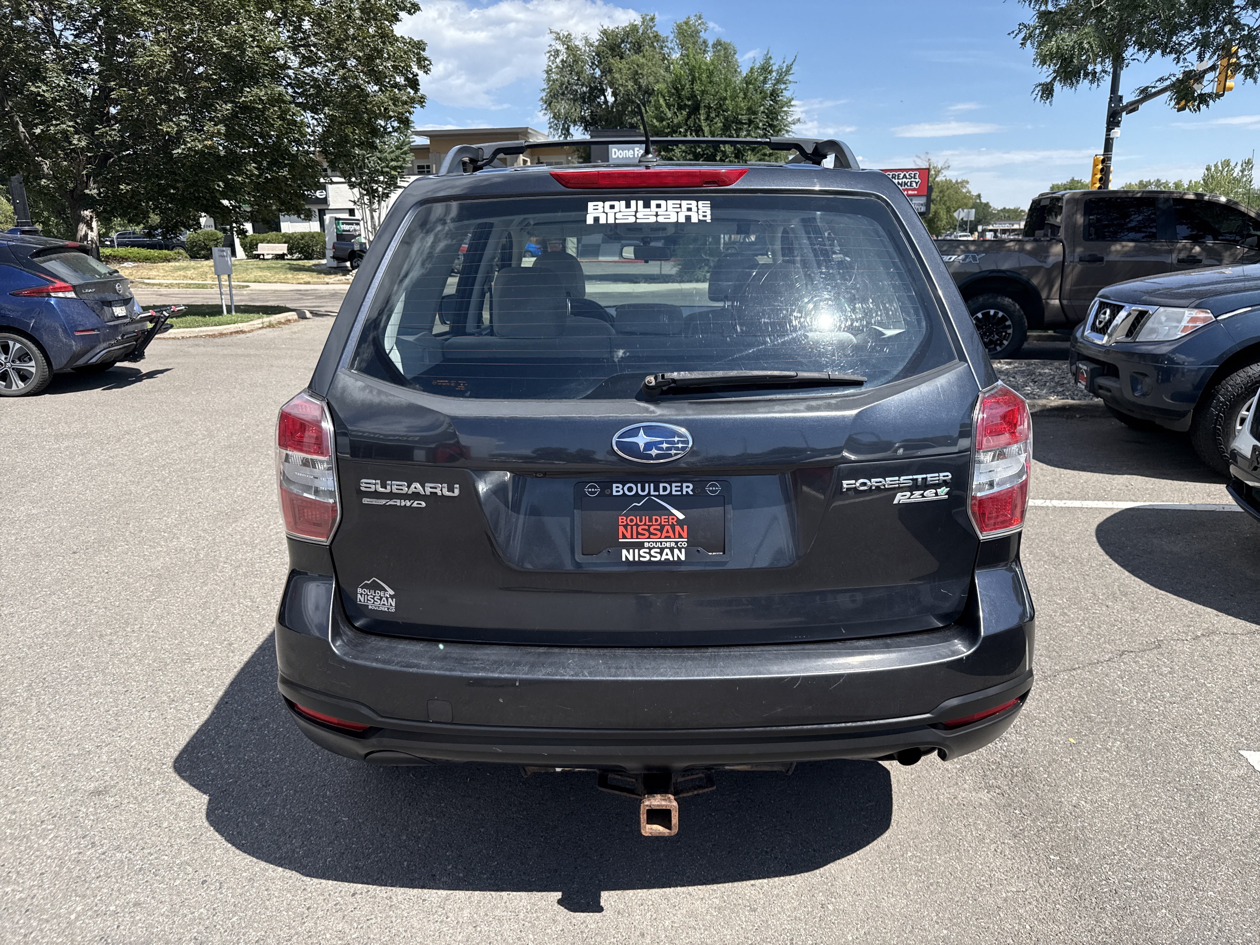 Used 2015 Subaru Forester 2.5i w/ Alloy Wheel Package AWD/4WD image 6