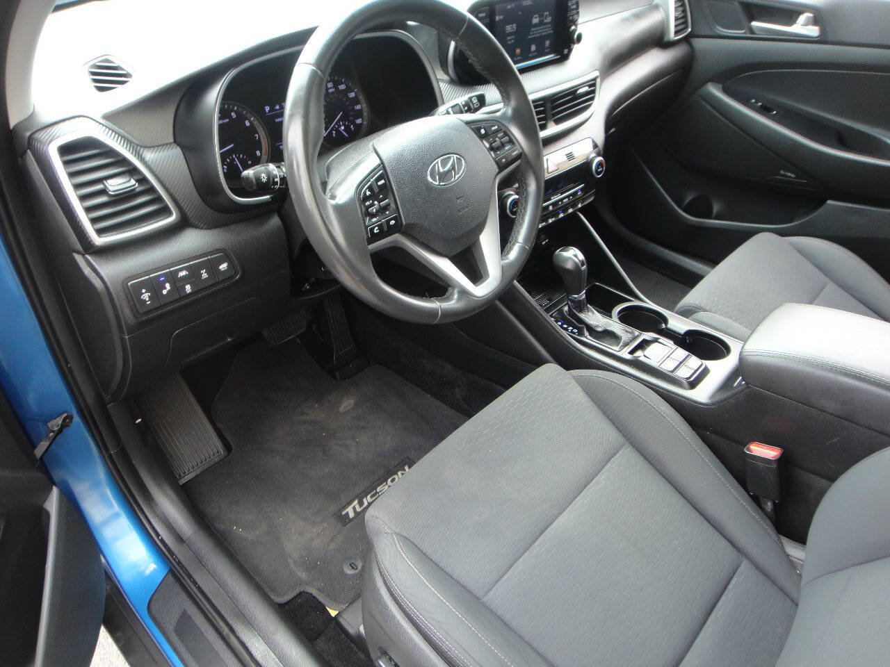Used 2020 Hyundai Tucson Sport AWD/4WD image 7
