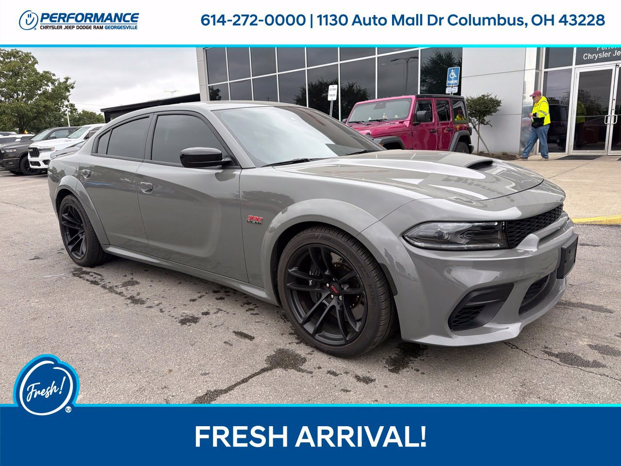 Used 2023 Dodge Charger Scat Pack RWD image 6