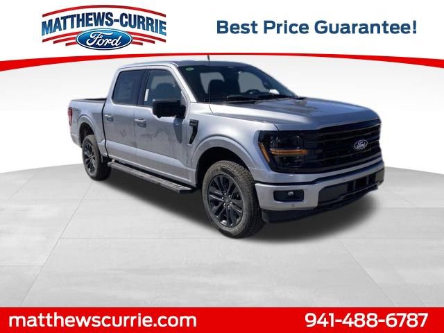 New 2025 Ford F150 XLT w/ Equipment Group 302A MID