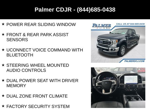 Used 2022 Ford F250 Lariat w/ Lariat Ultimate Package image 18