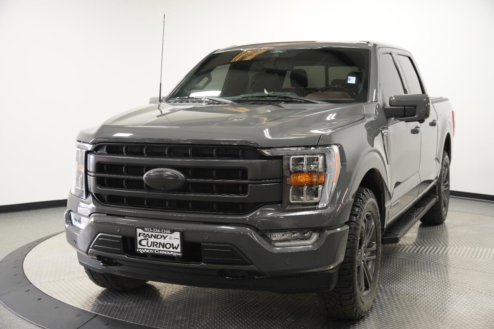 Used 2021 Ford F150 Lariat w/ Max Trailer Tow Package image 3