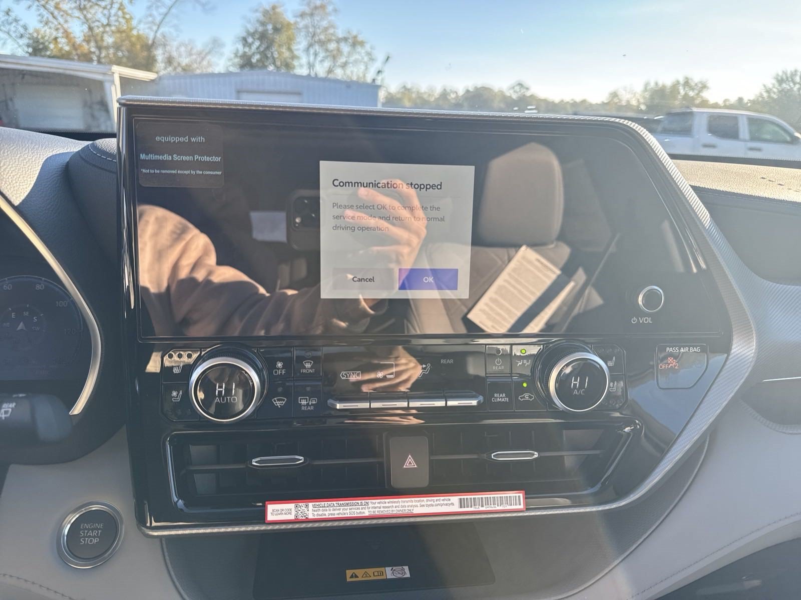 New 2025 Toyota Highlander Platinum AWD/4WD image 22