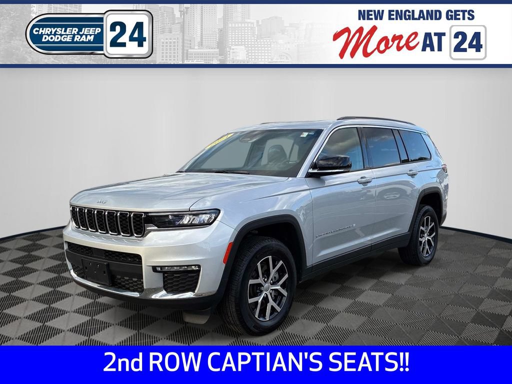 Used 2024 Jeep Grand Cherokee L Limited AWD/4WD image 1