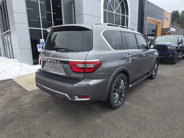 Used 2022 Nissan Armada Platinum w/ Captain's Chairs Package image 6