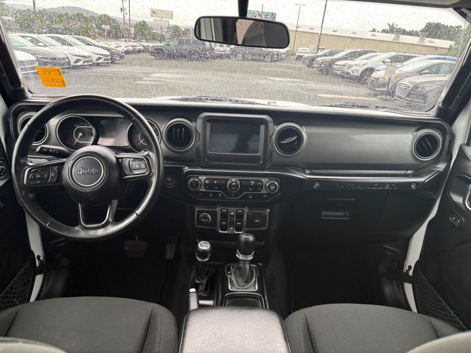 Used 2022 Jeep Wrangler Unlimited Sport AWD/4WD image 20
