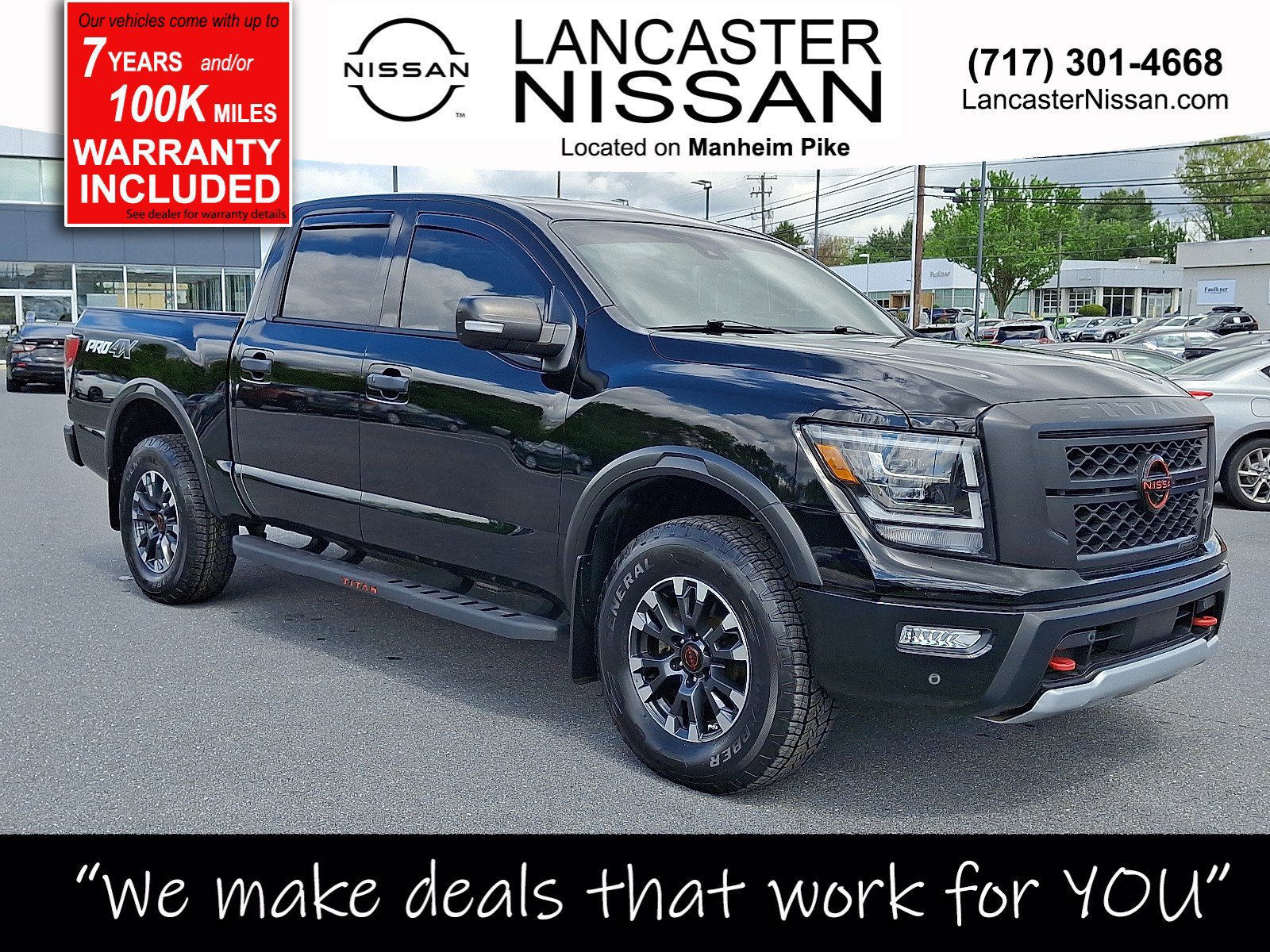 Certified 2023 Nissan Titan PRO-4X w/ Pro-4x Convenience Package