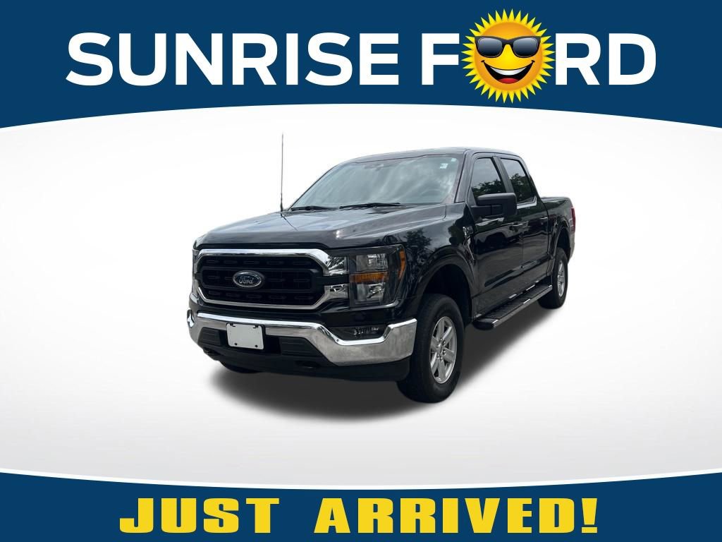 Used 2023 Ford F150 XLT AWD/4WD image 1