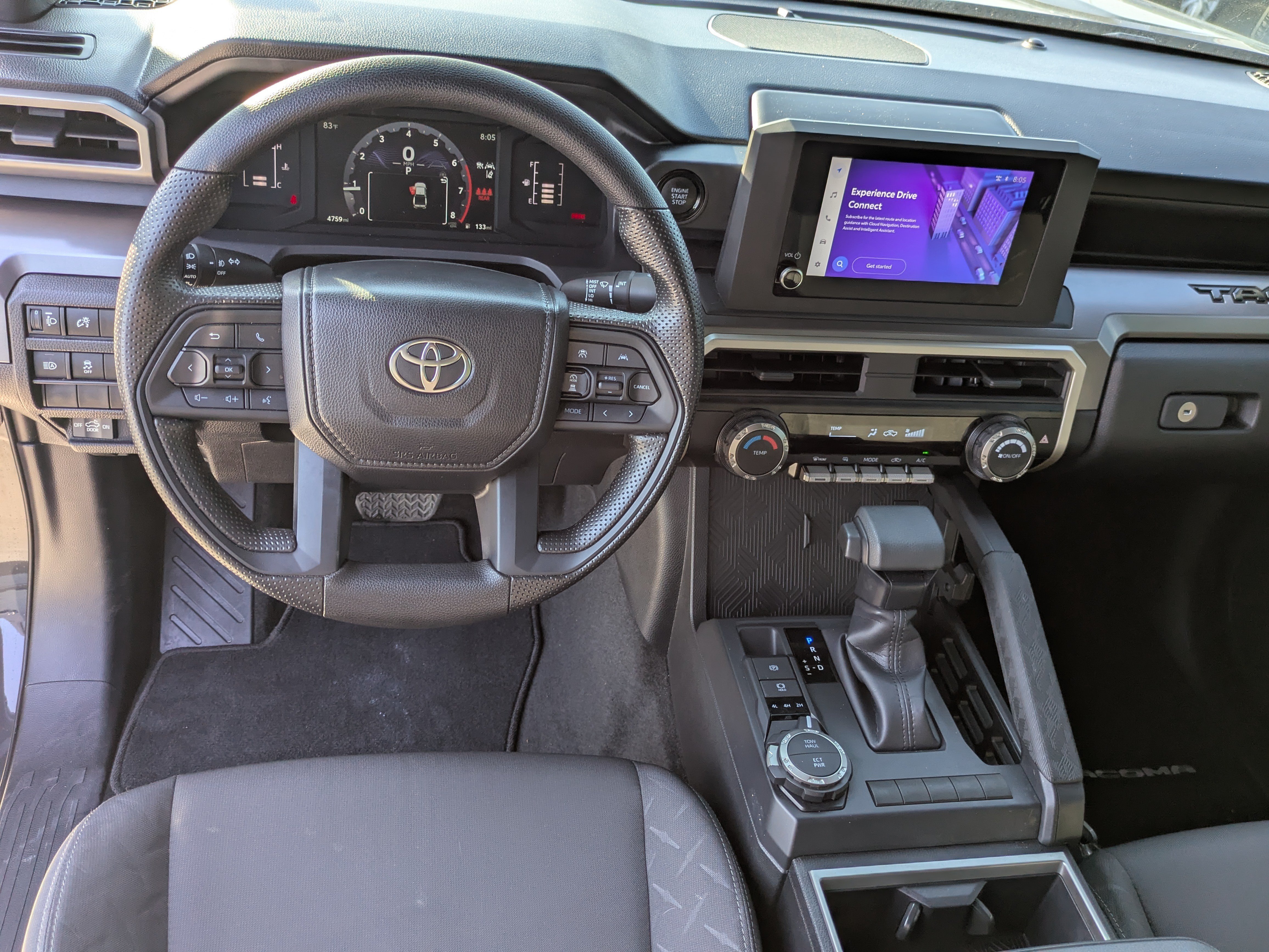 Certified 2025 Toyota Tacoma SR5 AWD/4WD image 14