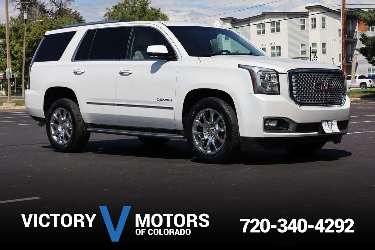 Used 2016 GMC Yukon Denali w/ Open Road Package
