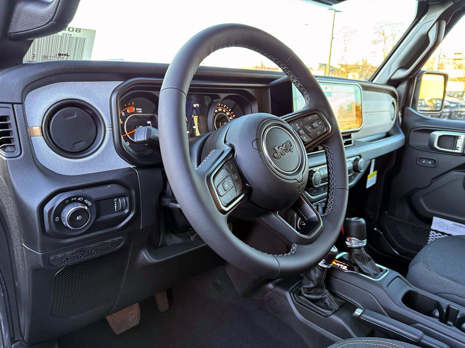 New 2026 Jeep Wrangler Sport image 7