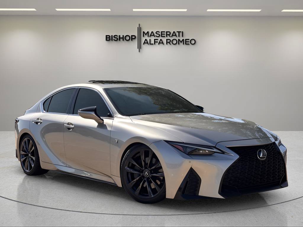 Used 2022 Lexus IS 350 F Sport w/ Navigation Package