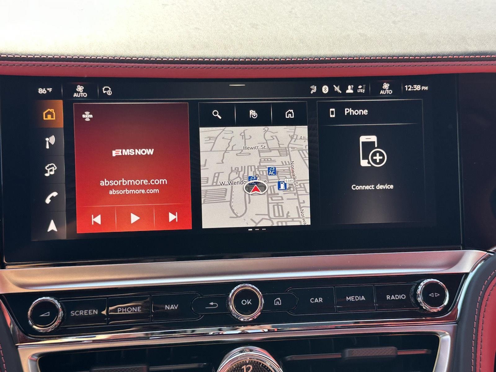 New 2026 Bentley Flying Spur Plug-In Hybrid AWD/4WD image 36