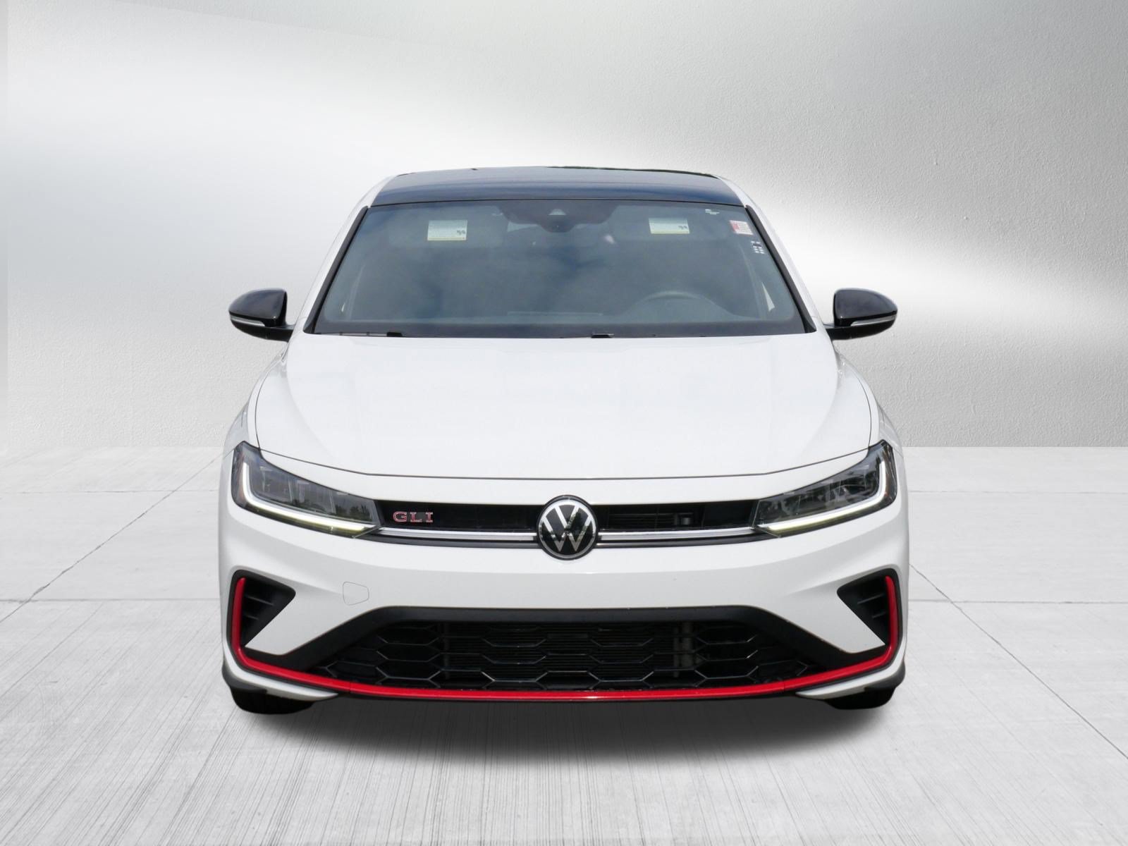 Certified 2025 Volkswagen Jetta GLI Autobahn w/ GLI Black Package FWD image 2