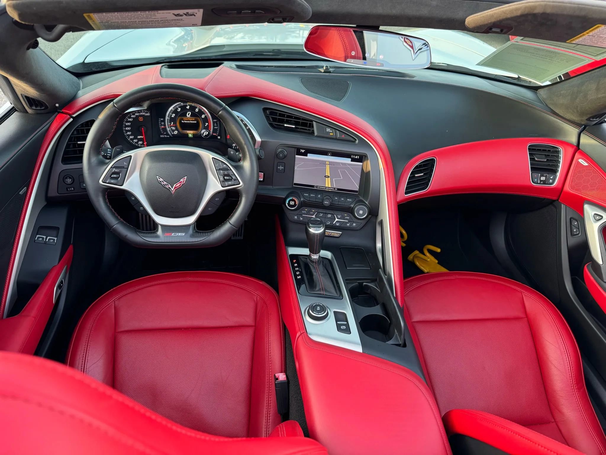 Used 2016 Chevrolet Corvette Z06 w/ 3LZ Preferred Equipment Group image 29