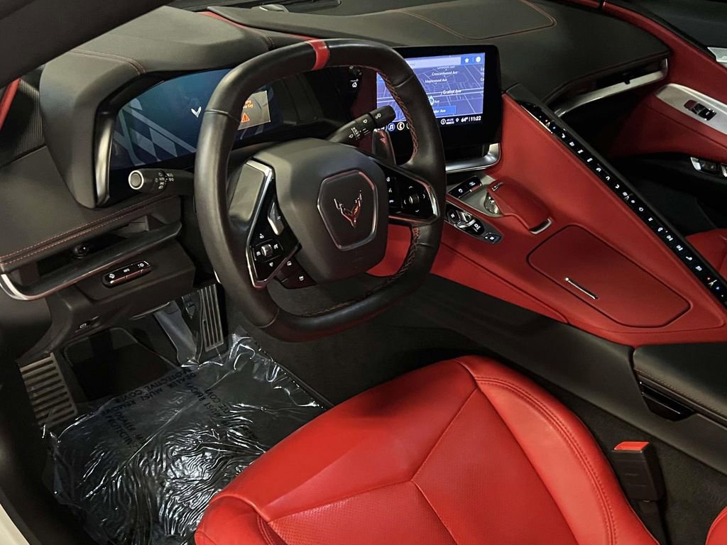 Used 2023 Chevrolet Corvette Stingray Preferred Cpe w/ Z51 Performance Package RWD image 3