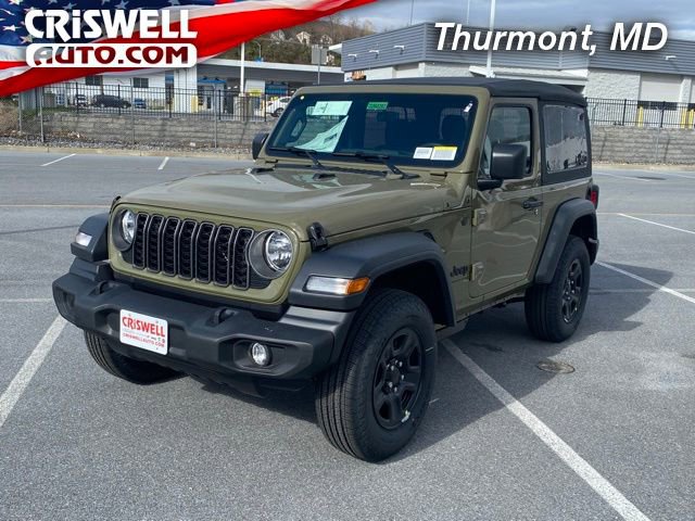 New 2026 Jeep Wrangler Sport