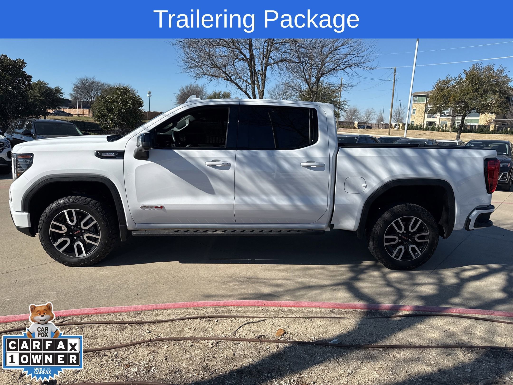 Used 2024 GMC Sierra 1500 AT4 w/ Technology Package image 8