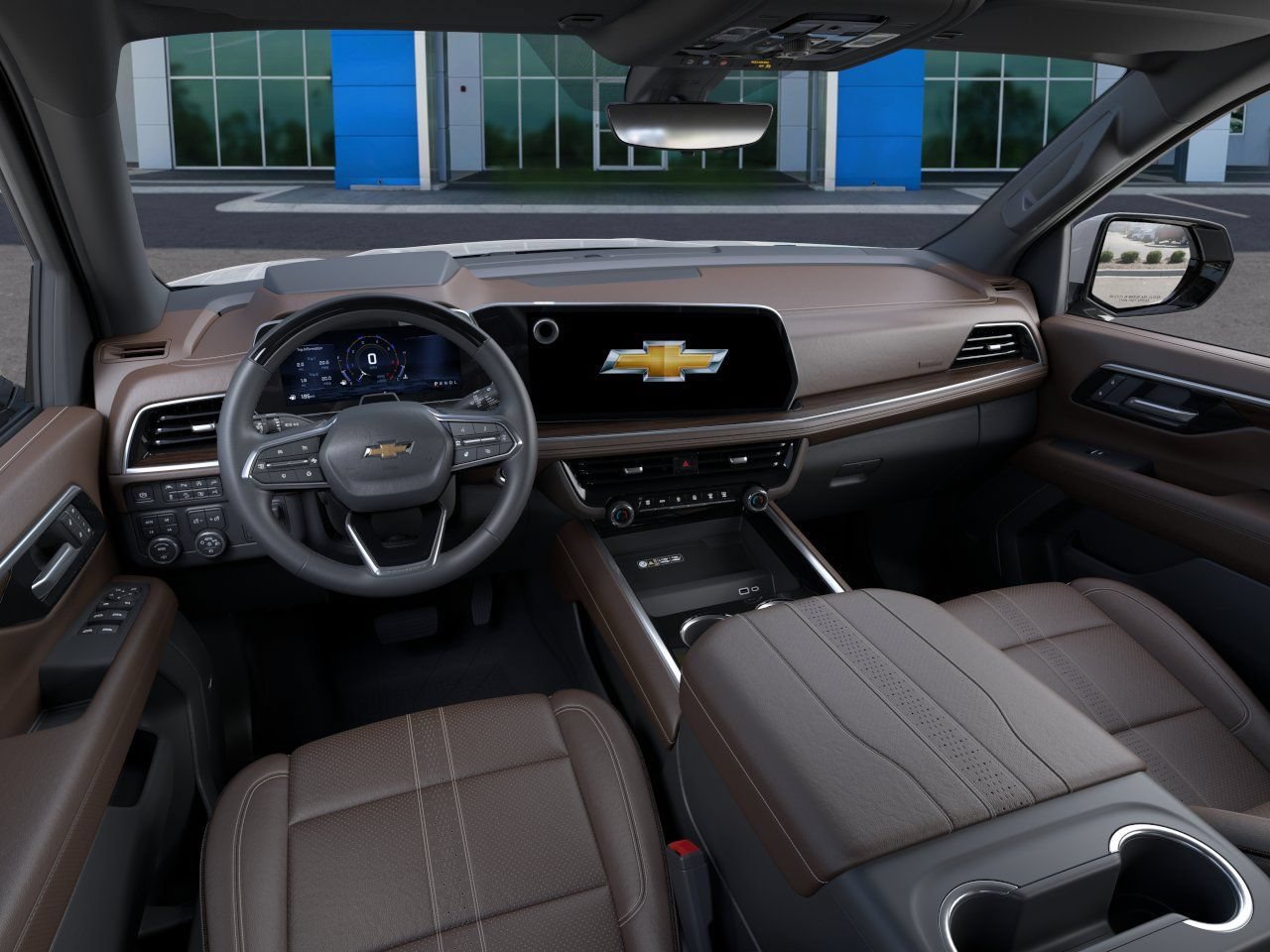 New 2027 Chevrolet Tahoe High Country AWD/4WD image 29