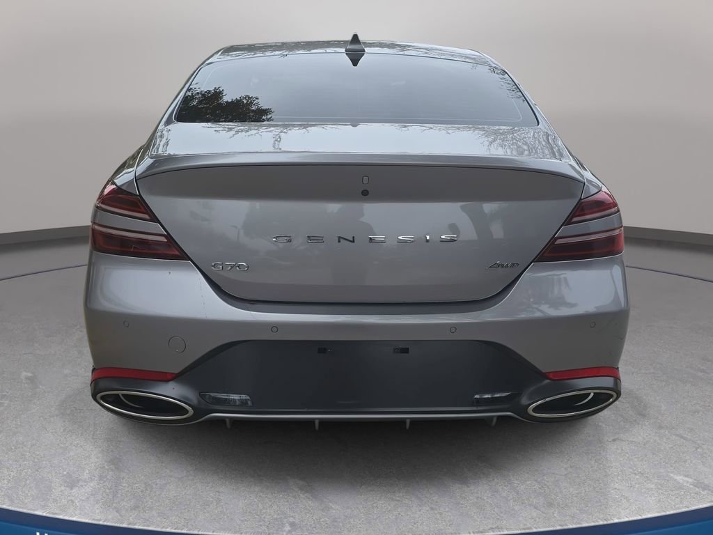 Used 2024 Genesis G70 2.5T w/ Sport Prestige Package image 7