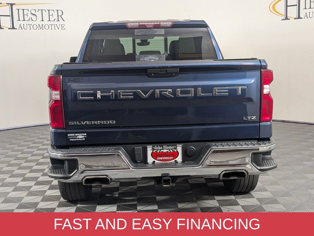 Used 2022 Chevrolet Silverado 1500 LTZ w/ LTZ Premium Package AWD/4WD image 6
