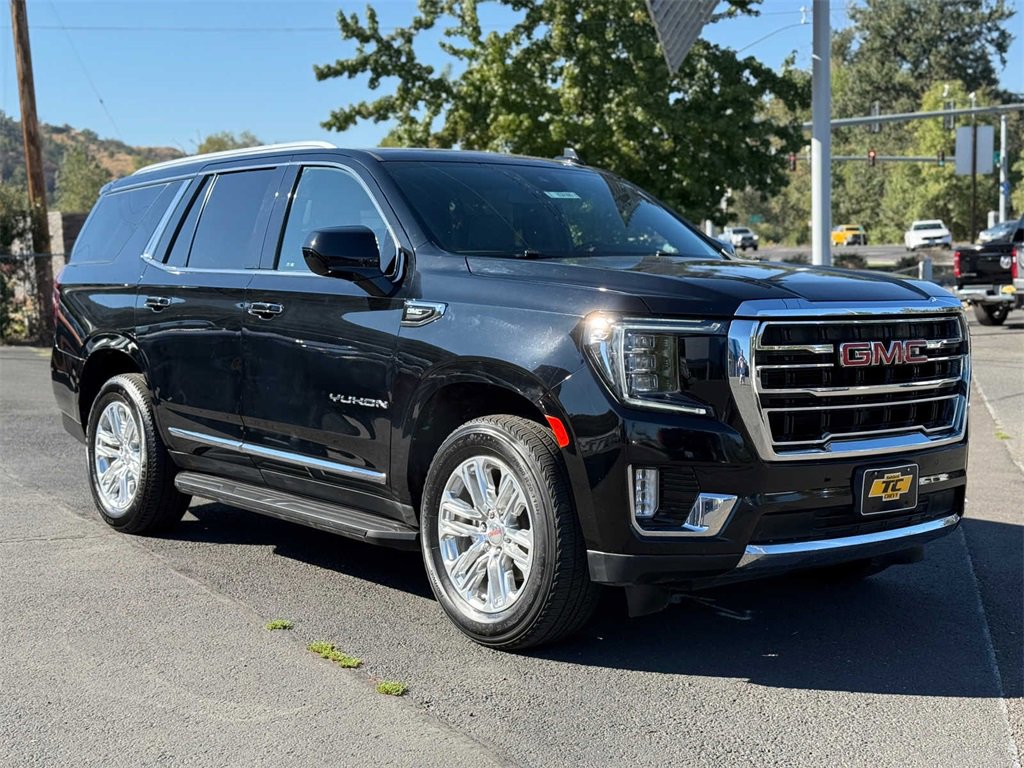 Certified 2023 GMC Yukon SLT image 3