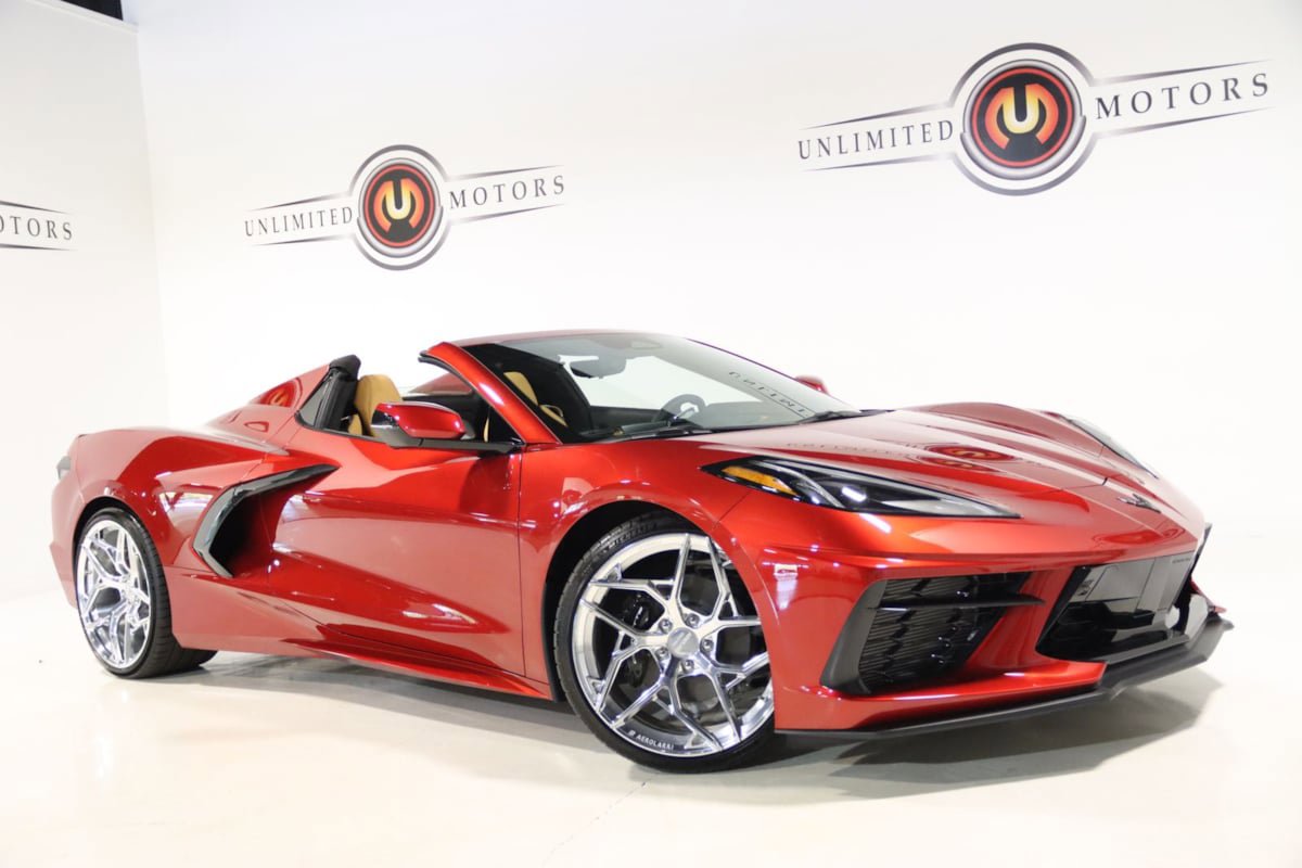Used 2024 Chevrolet Corvette Stingray Premium Conv w/ Stealth Interior Trim Package image 75