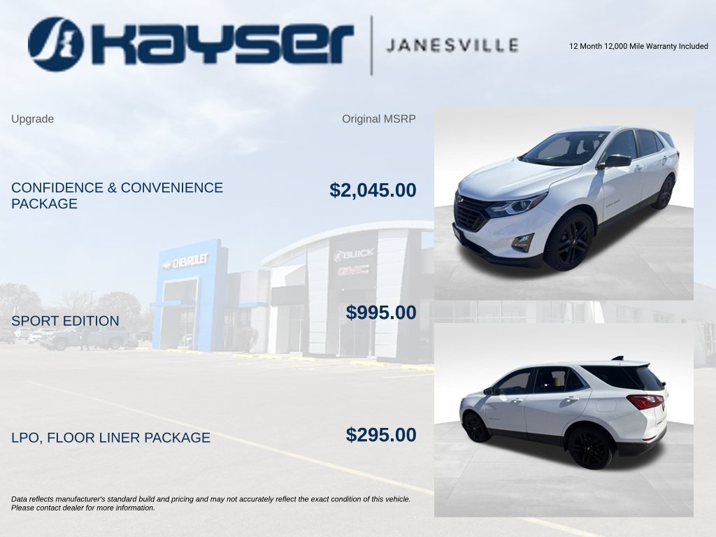 Certified 2021 Chevrolet Equinox LT AWD/4WD image 2