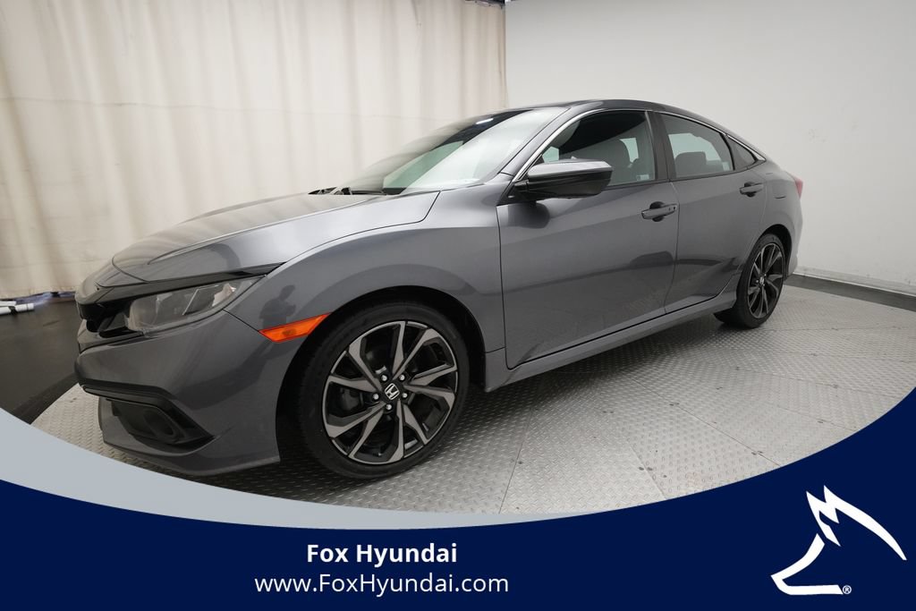 Used 2020 Honda Civic Sport