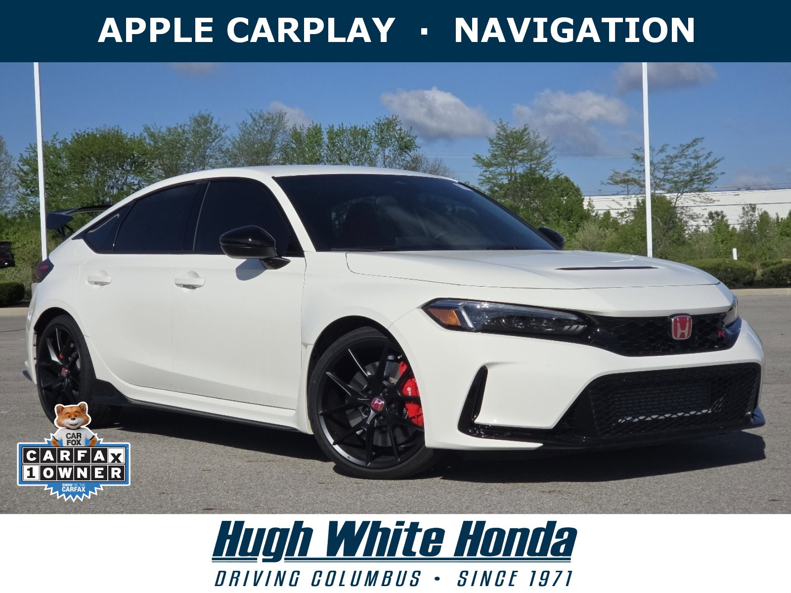 Used 2025 Honda Civic Type R image 1