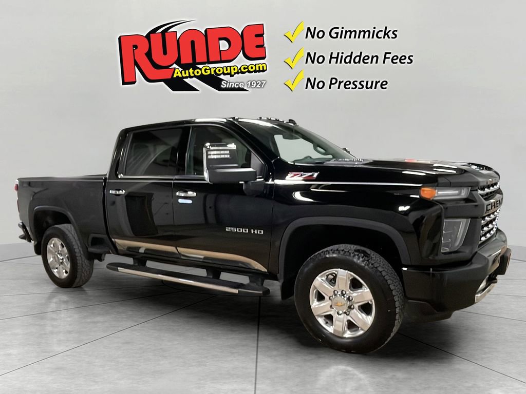 Used 2023 Chevrolet Silverado 2500 LTZ w/ Z71 Chrome Sport Edition AWD/4WD image 6