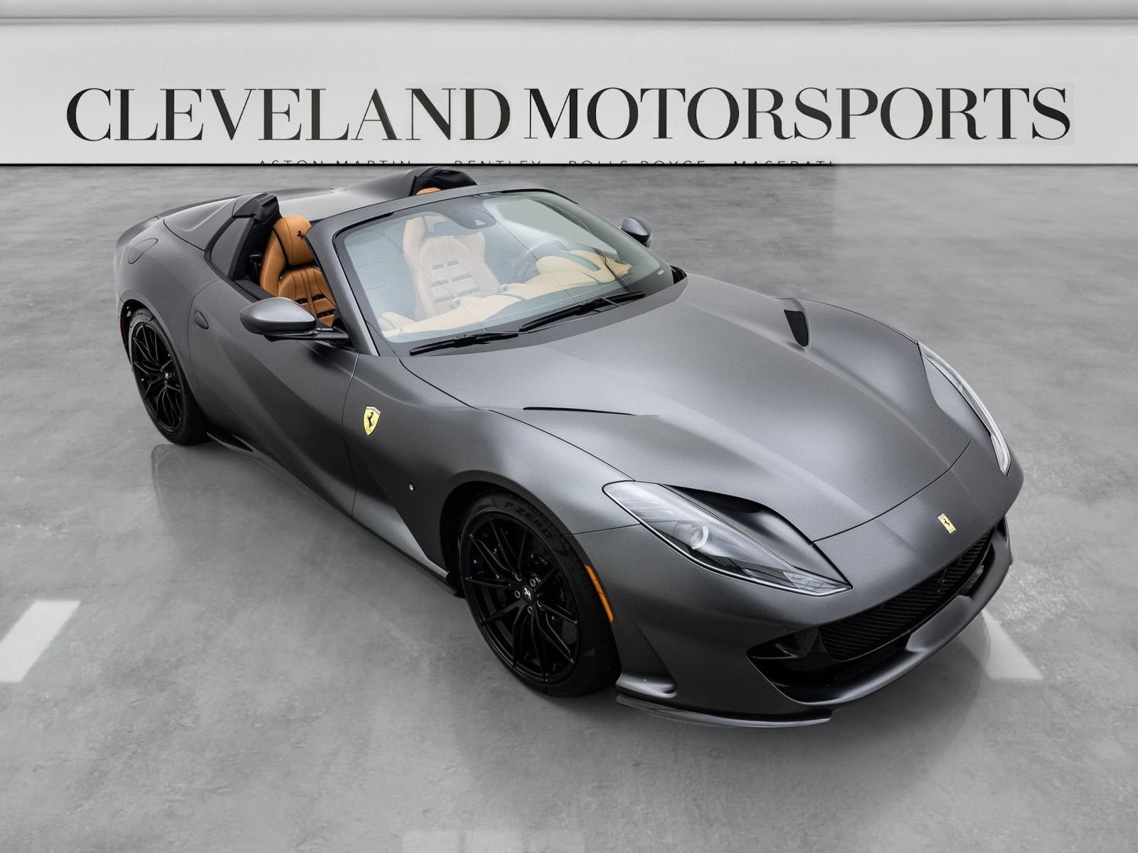 Used 2021 Ferrari 812 GTS RWD image 9