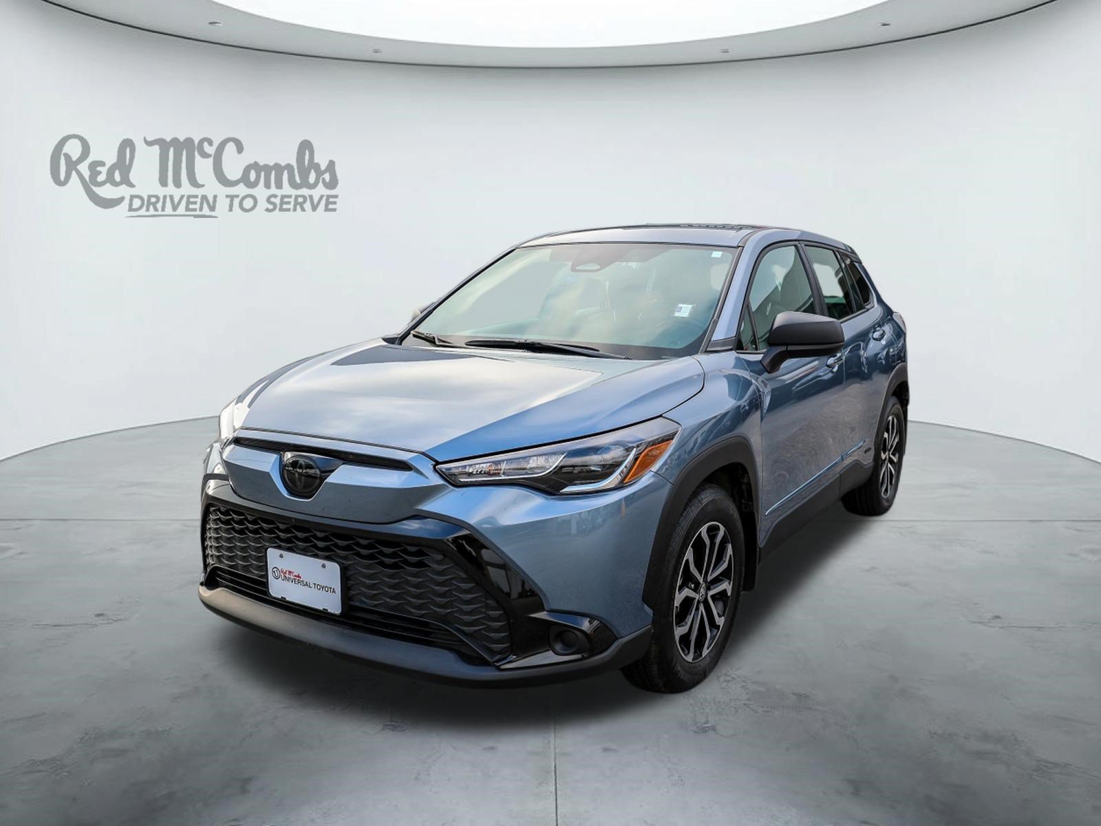 Used 2024 Toyota Corolla Cross AWD Hybrid image 1