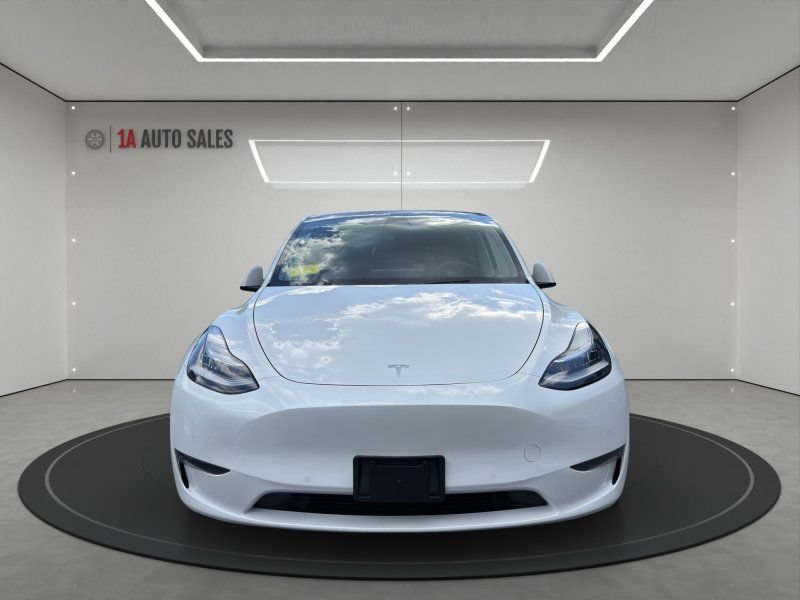 Used 2020 Tesla Model Y Long Range AWD/4WD image 8