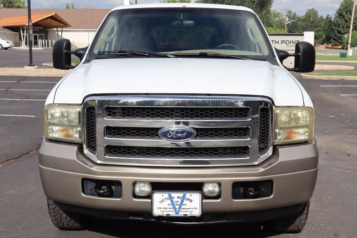 Used 2005 Ford Excursion Eddie Bauer AWD/4WD image 12