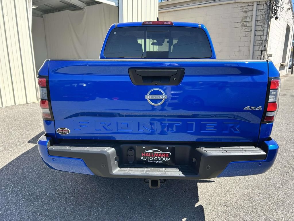 New 2026 Nissan Frontier SV w/ SV Convenience Package AWD/4WD image 3