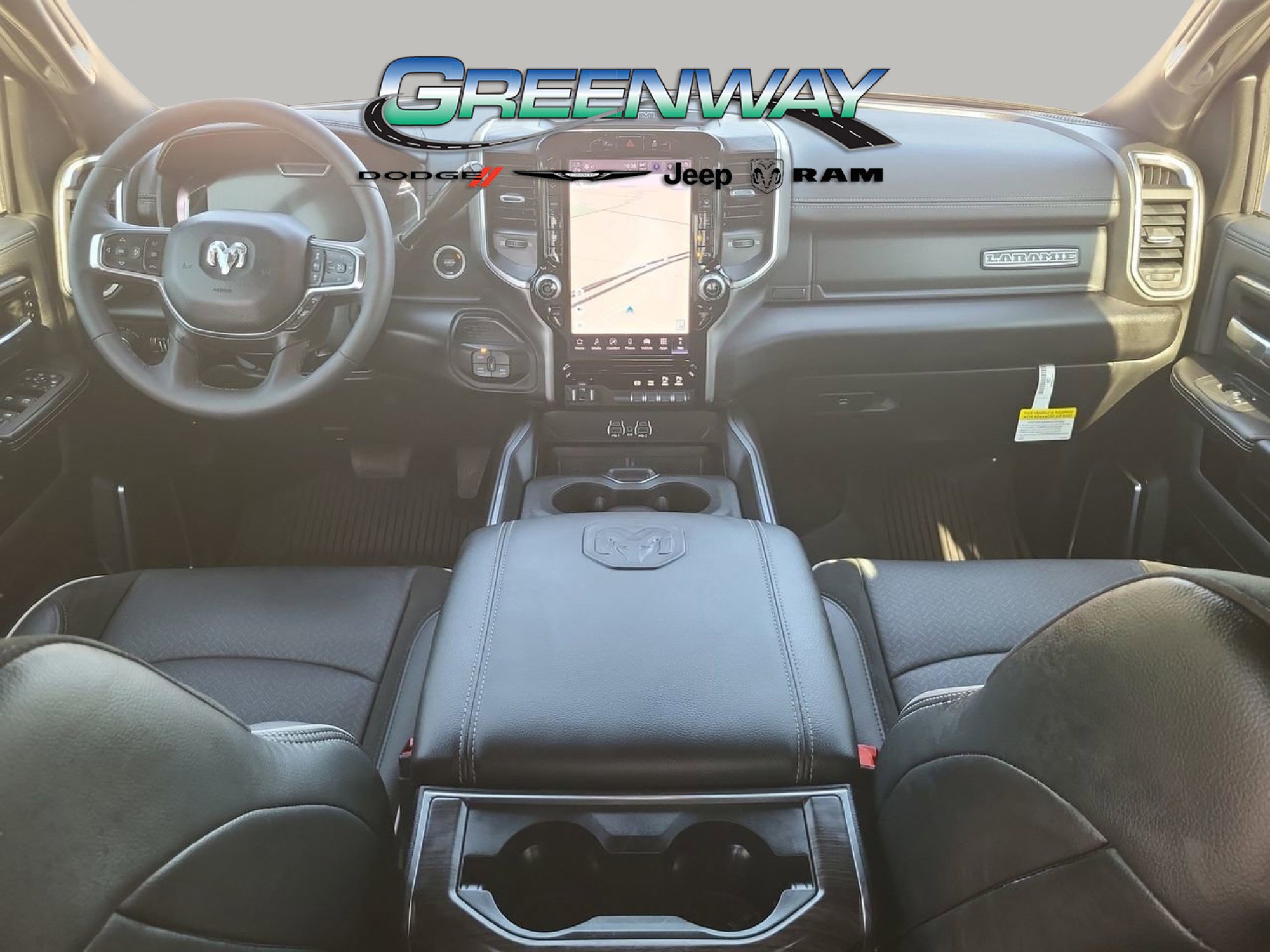 Used 2025 RAM 3500 Laramie w/ Night Edition image 8