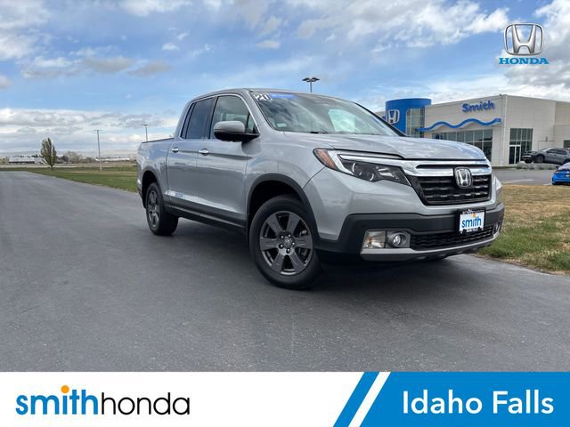 Used 2020 Honda Ridgeline RTL-E