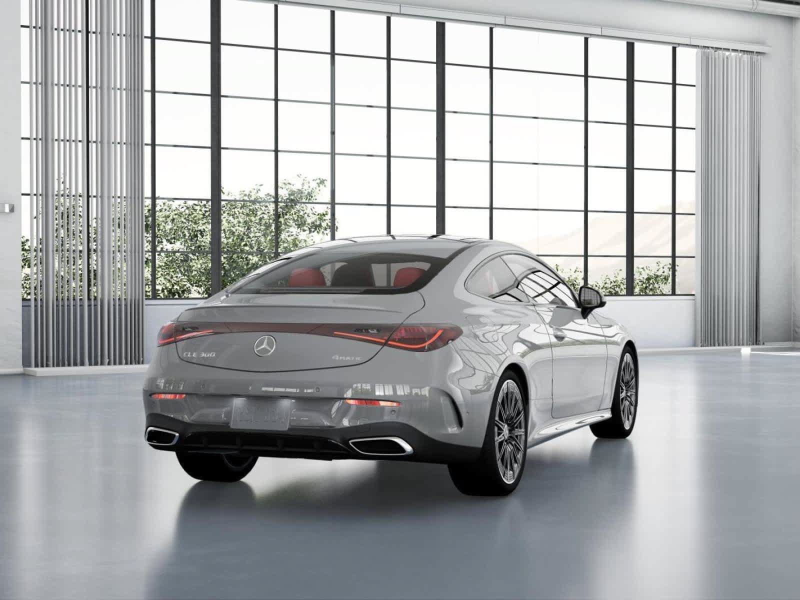 New 2026 Mercedes-Benz CLE 300 4MATIC Coupe image 21