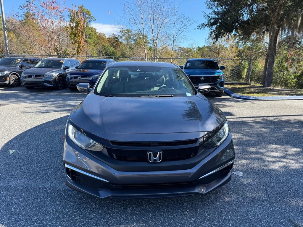 Used 2021 Honda Civic LX image 2
