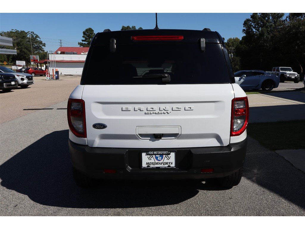 Used 2021 Ford Bronco Sport Outer Banks AWD/4WD image 4