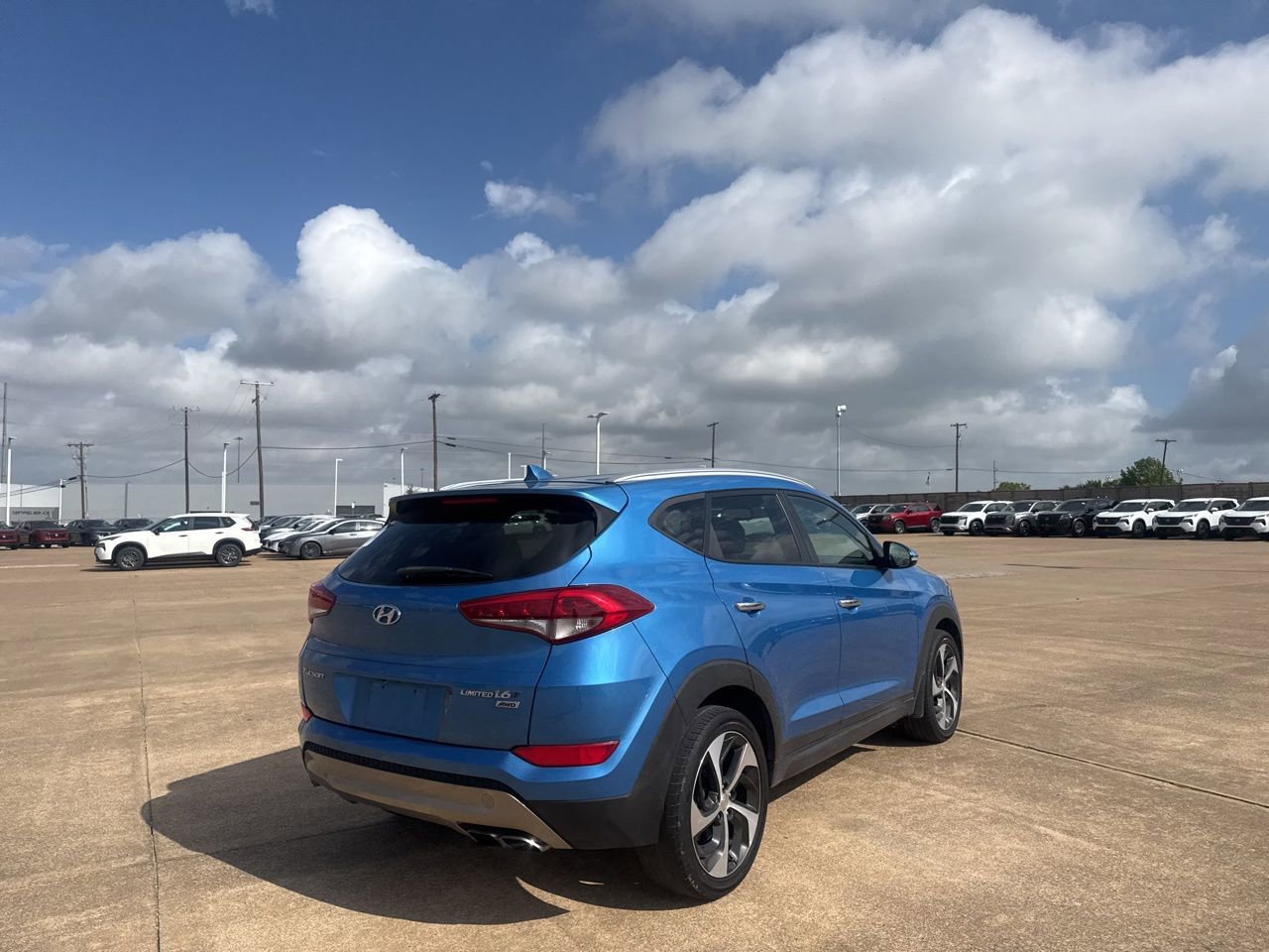 Used 2016 Hyundai Tucson Limited image 22