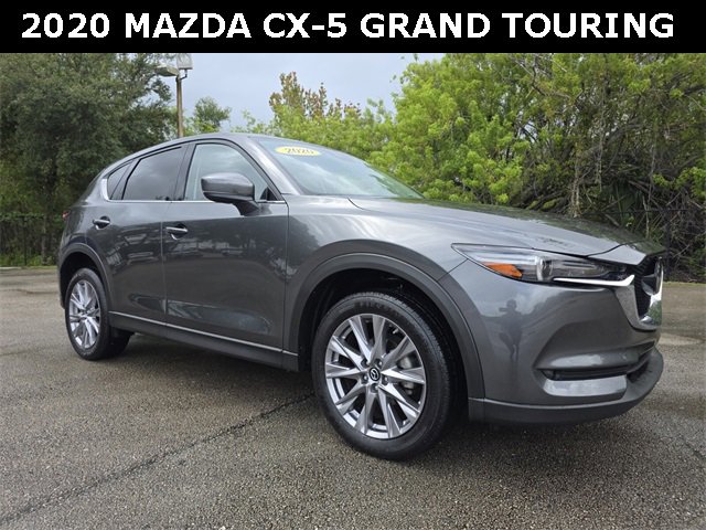 Used 2020 MAZDA CX-5 Grand Touring