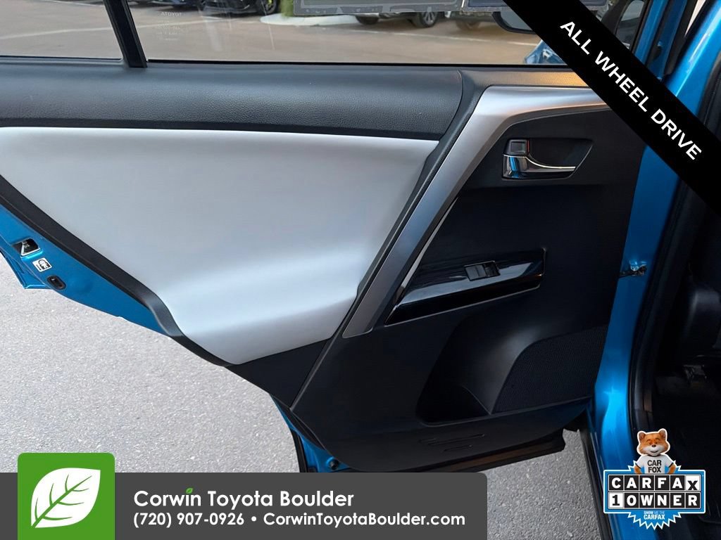 Used 2017 Toyota RAV4 Limited w/ Advanced Technology Package AWD/4WD image 19