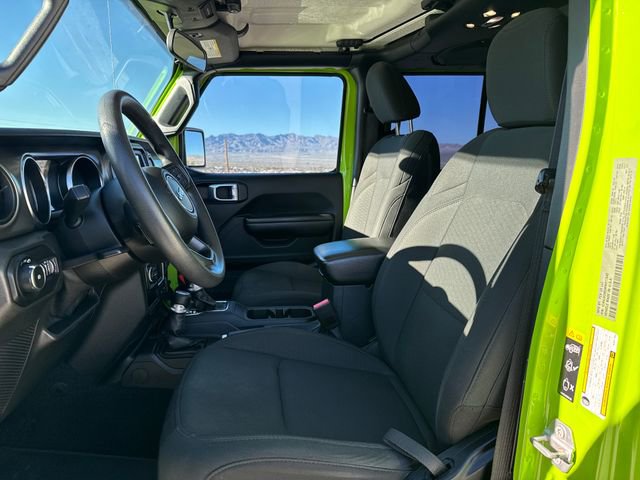 Used 2021 Jeep Wrangler Unlimited Sport image 9