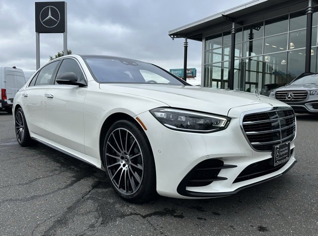 Used 2022 Mercedes-Benz S 500 4MATIC