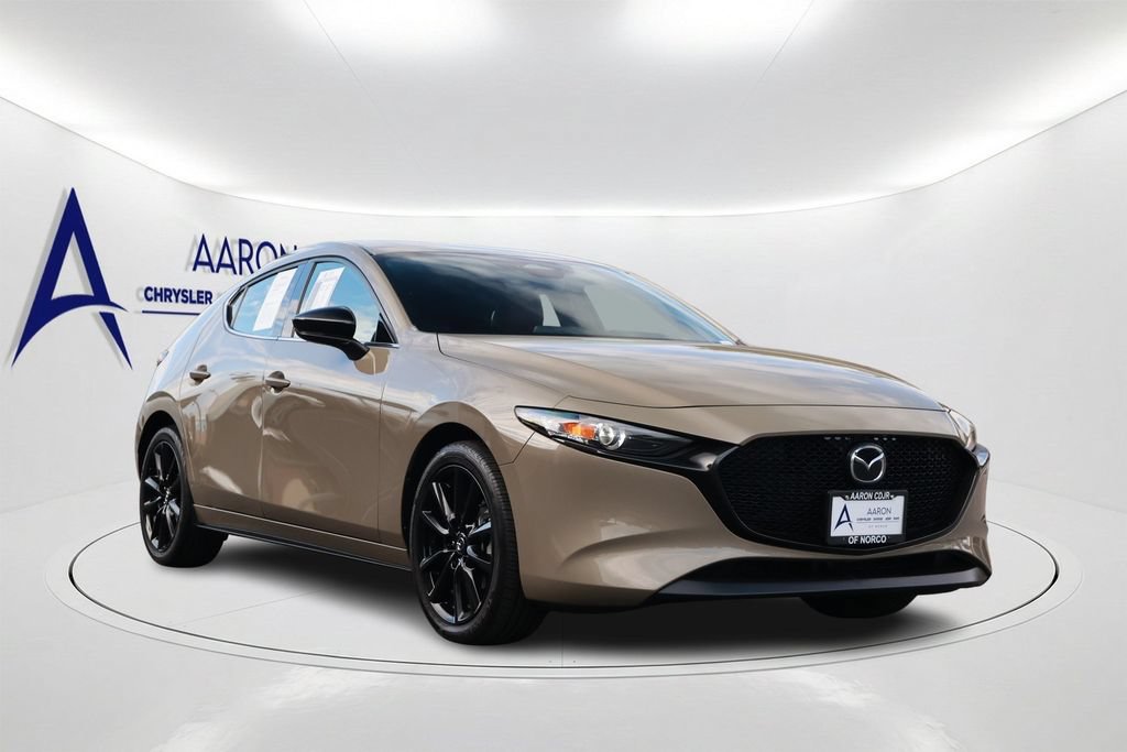 Used 2024 MAZDA MAZDA3 s AWD/4WD image 3