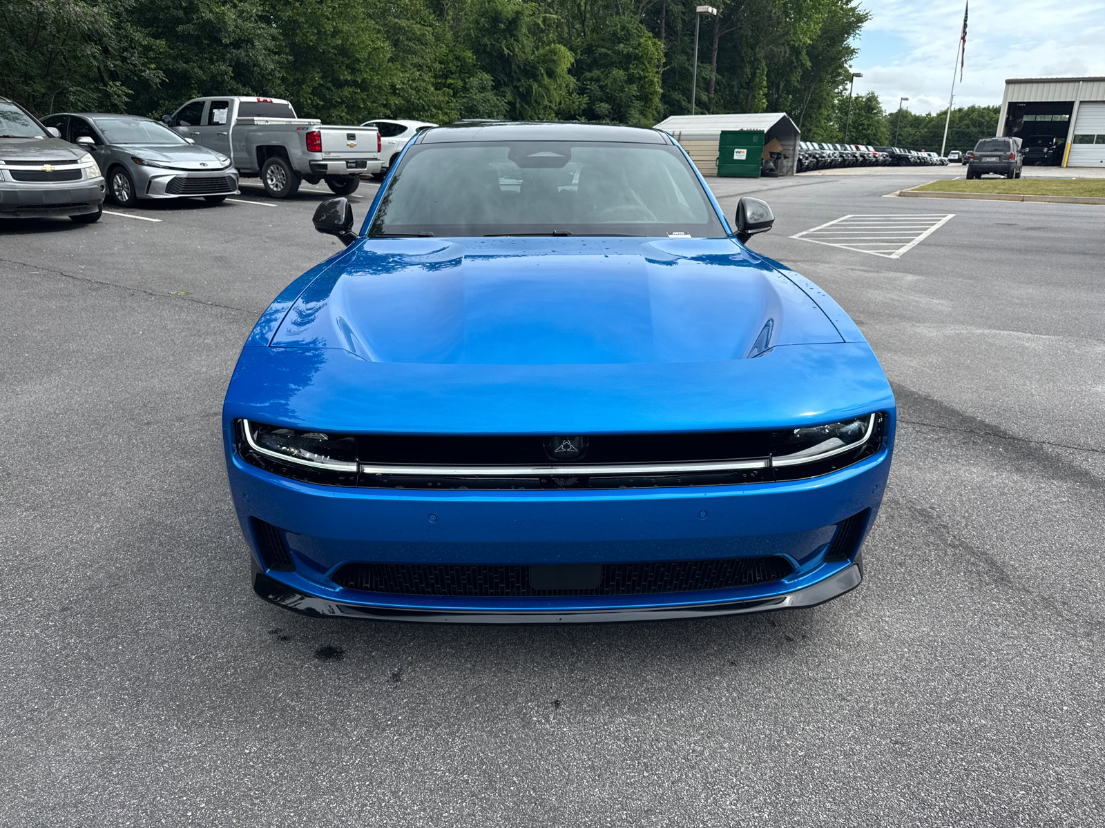 Used 2026 Dodge Charger Daytona Scat Pack AWD/4WD image 2